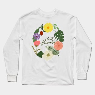 cut flowers Long Sleeve T-Shirt